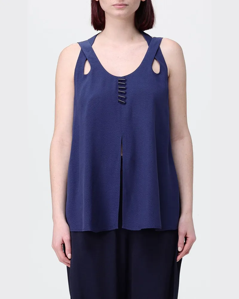 Emporio Armani Top damen Blau