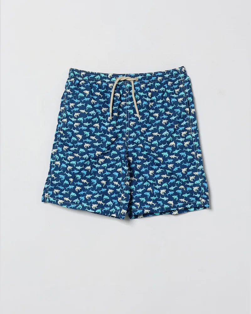 MC2 Saint Barth Bademode kinder Navy