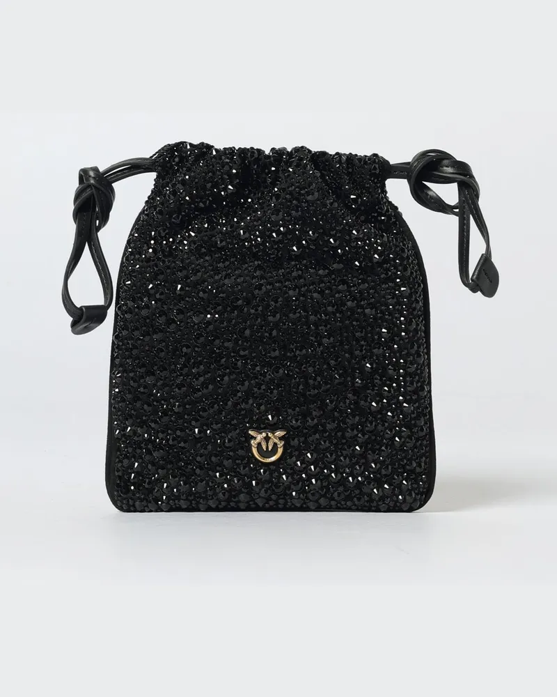 Pinko Schultertasche damen Schwarz