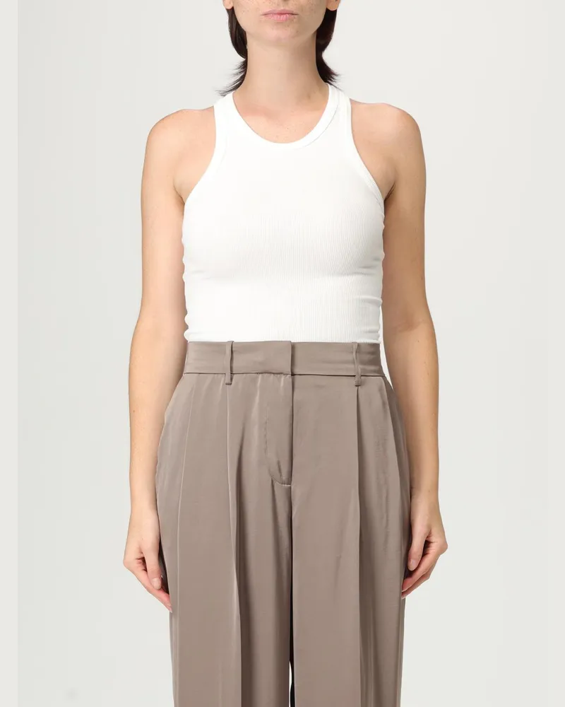 Alaïa Bodys damen Weiß