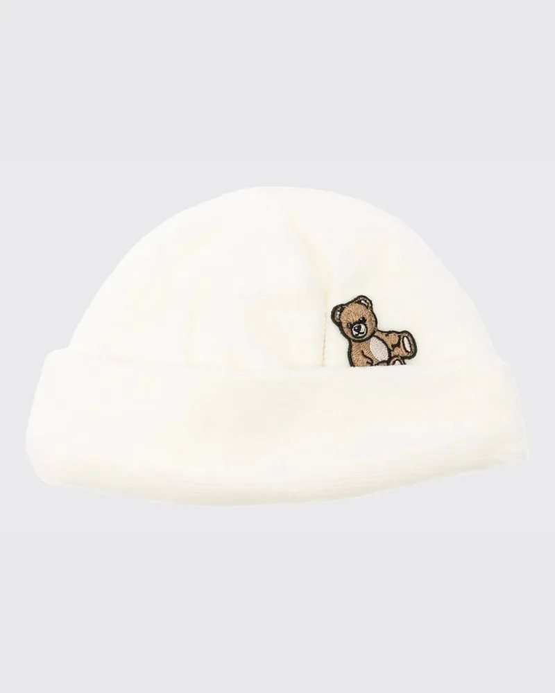 Moschino Hte fr mdchen kinder Weiß