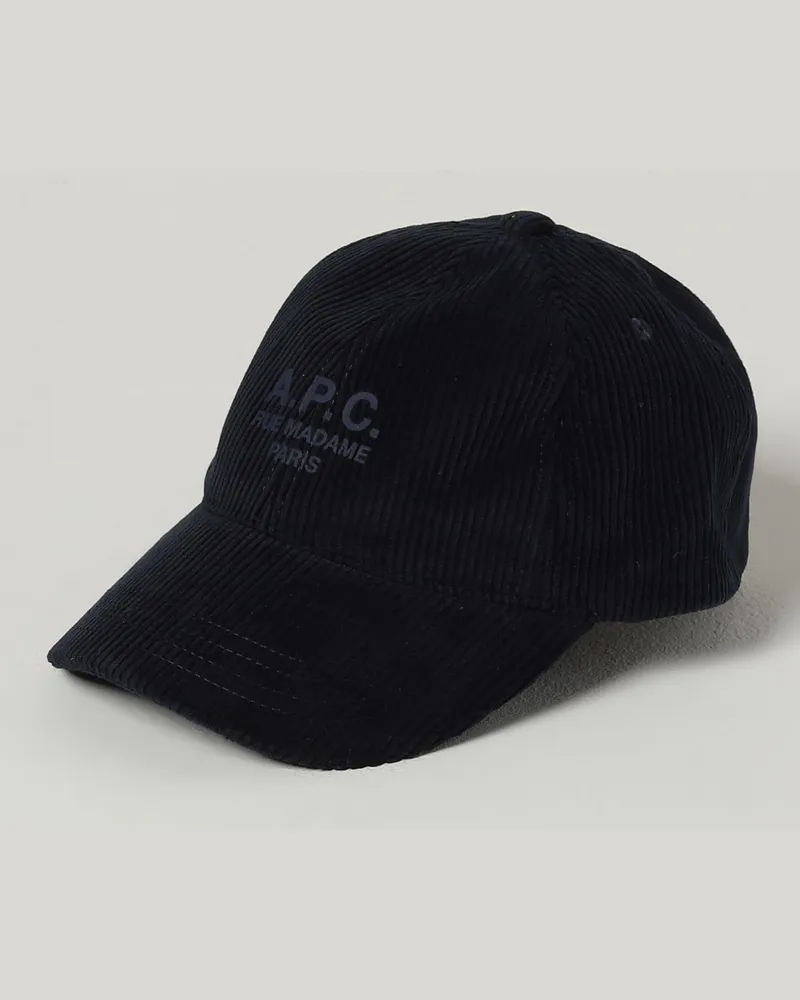 A.P.C. Hut herren Navy
