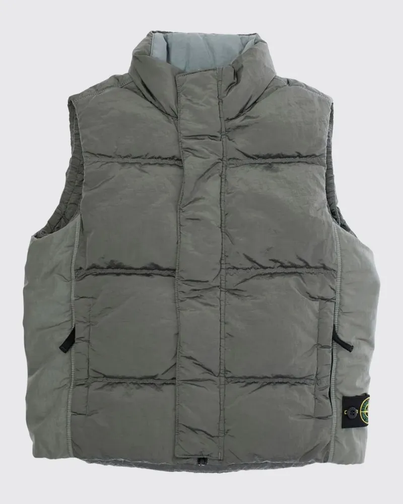 Stone Island Mntel kinder Grau