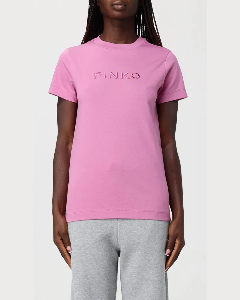 Pinko T-shirt damen Pink