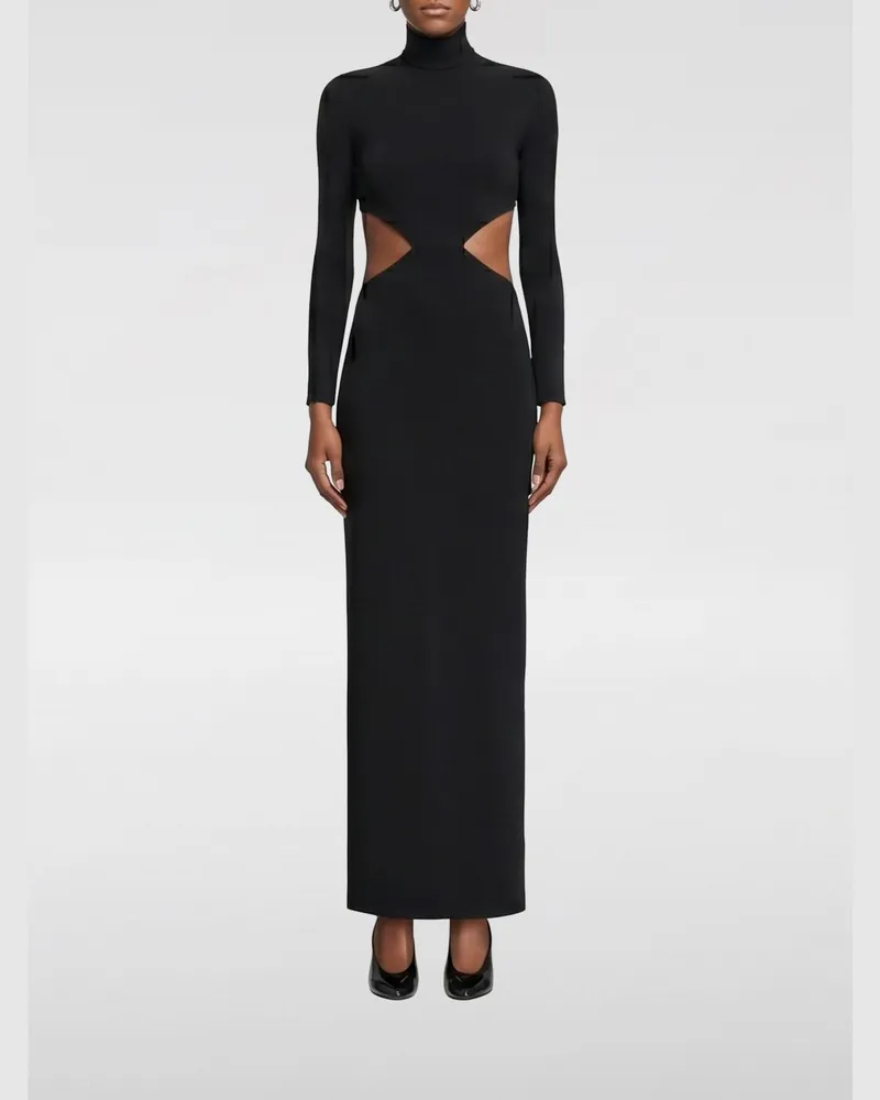 Solace London Kleid damen Schwarz