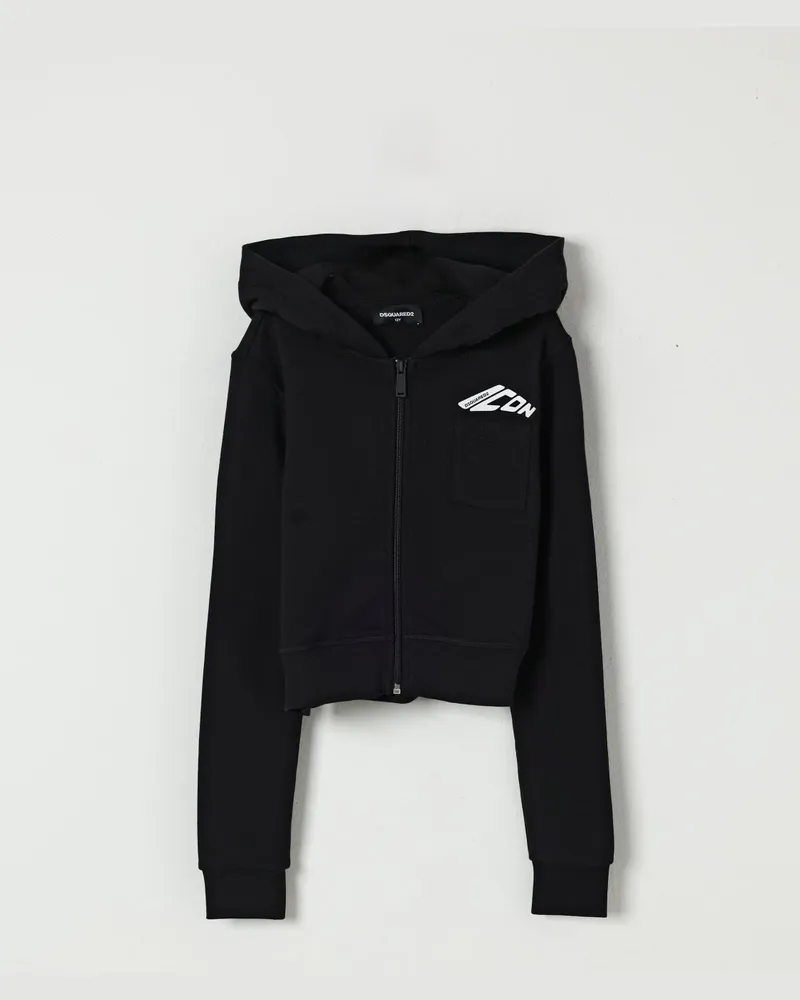 Dsquared2 Pullover kinder Schwarz