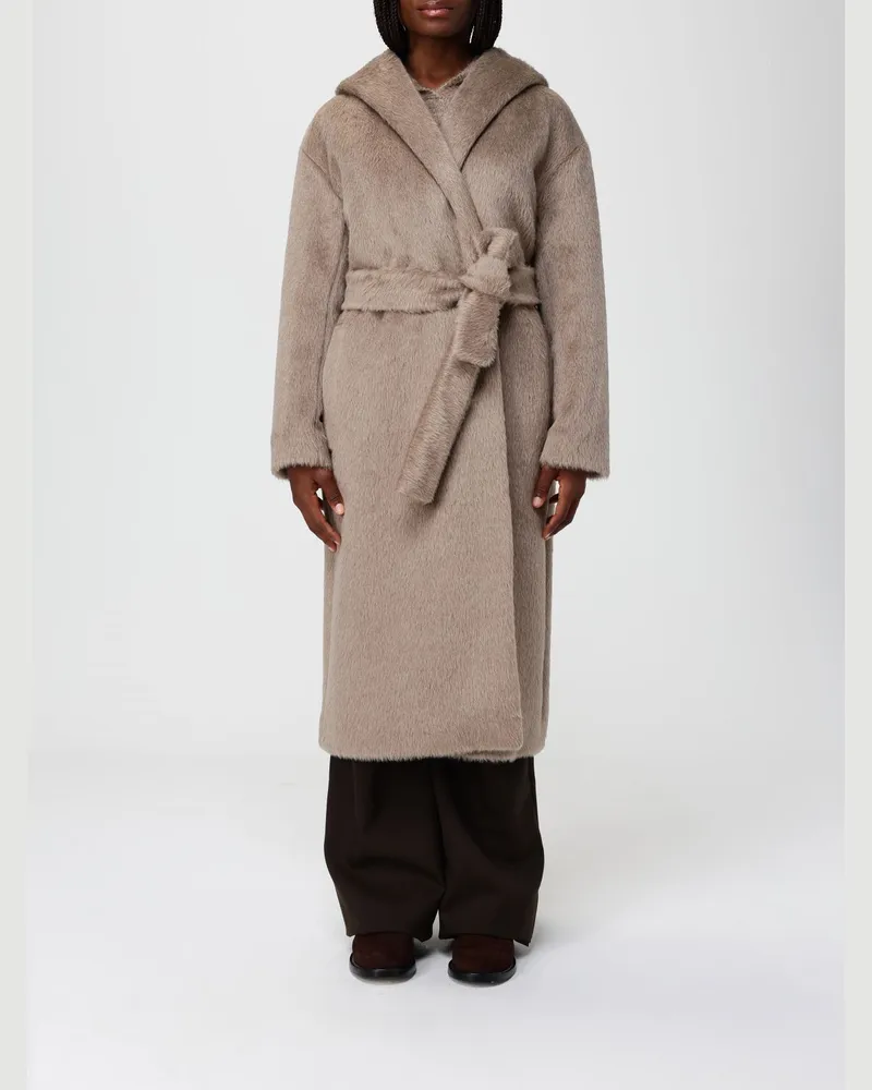 Max Mara Mantel damen Weiß