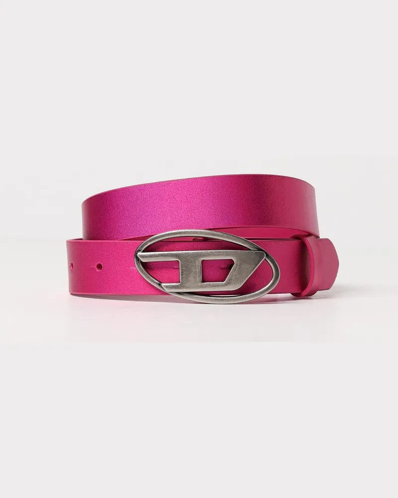 Diesel Grtel kinder Fuchsia