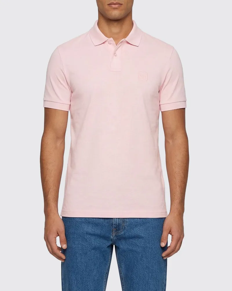 HUGO BOSS T-shirt herren Pink