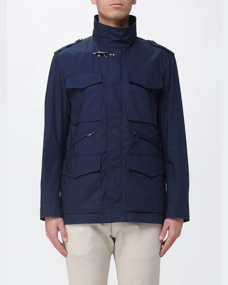 Fay Jacke herren Blau