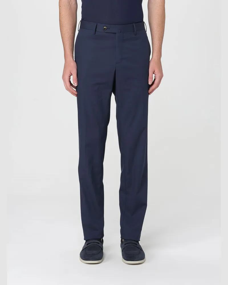 PT TORINO Hose herren Navy