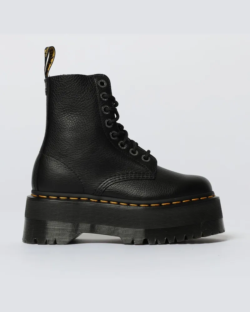 Dr.Martens Flache stiefeletten damen Schwarz