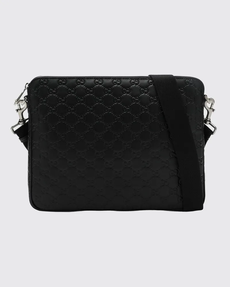 Gucci Umhängetasche herren Schwarz