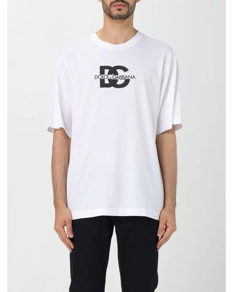 Dolce & Gabbana T-shirt herren Dolce & Gabbana Weiß