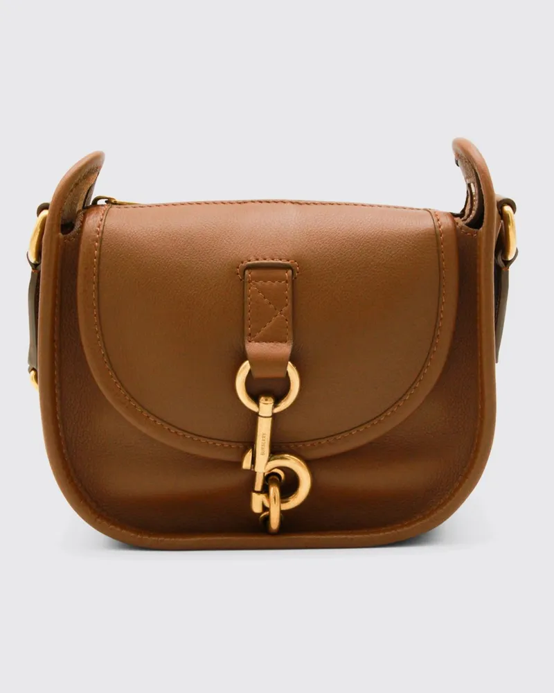 Burberry Schultertasche damen Haselnuss