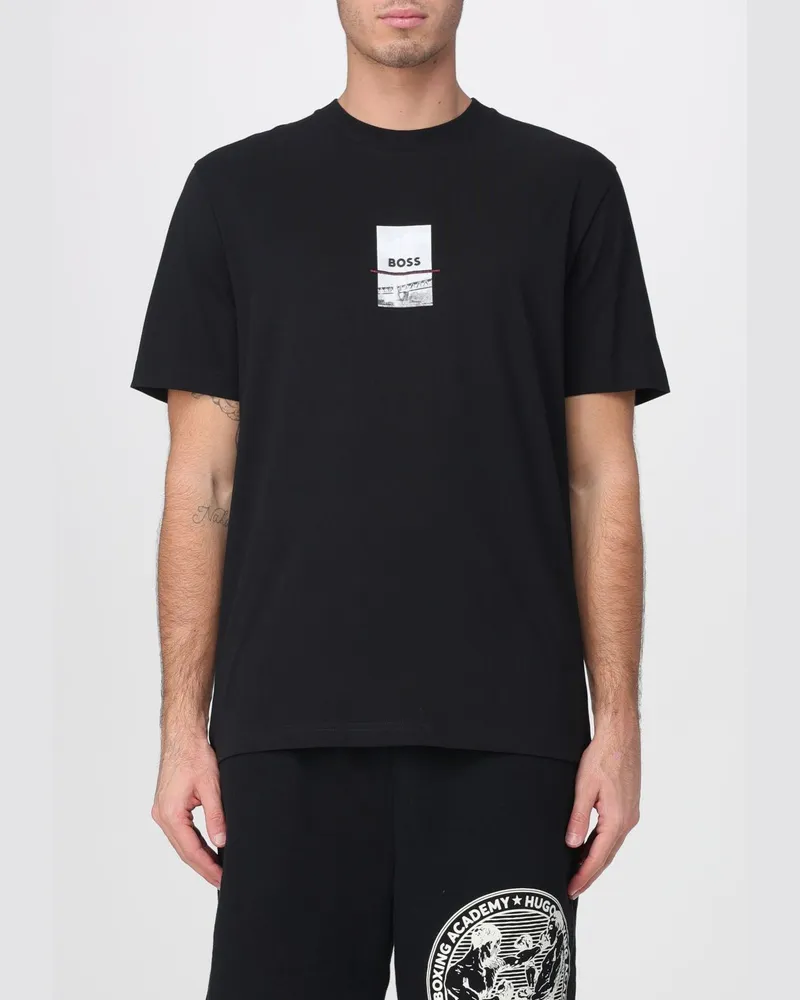HUGO BOSS T-shirt herren Schwarz