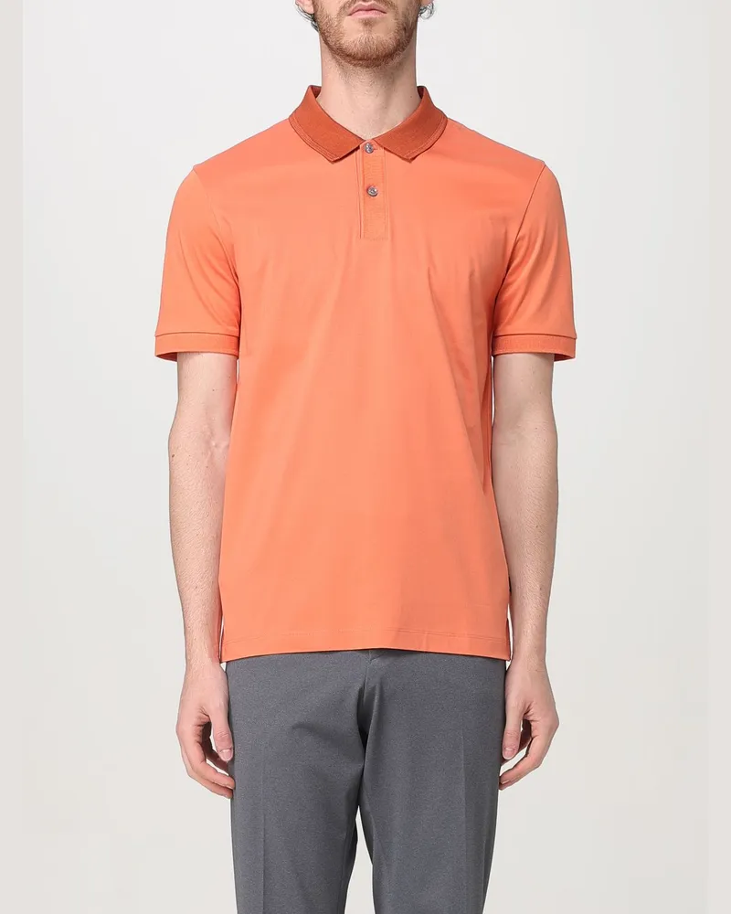 HUGO BOSS Polo herren Orange