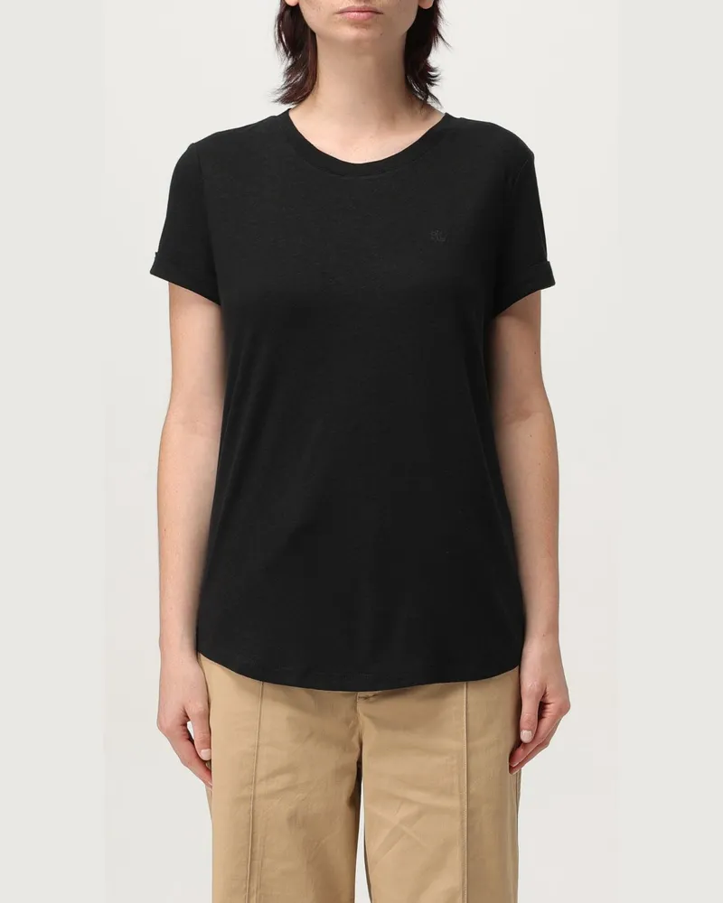Ralph Lauren T-shirt damen Schwarz
