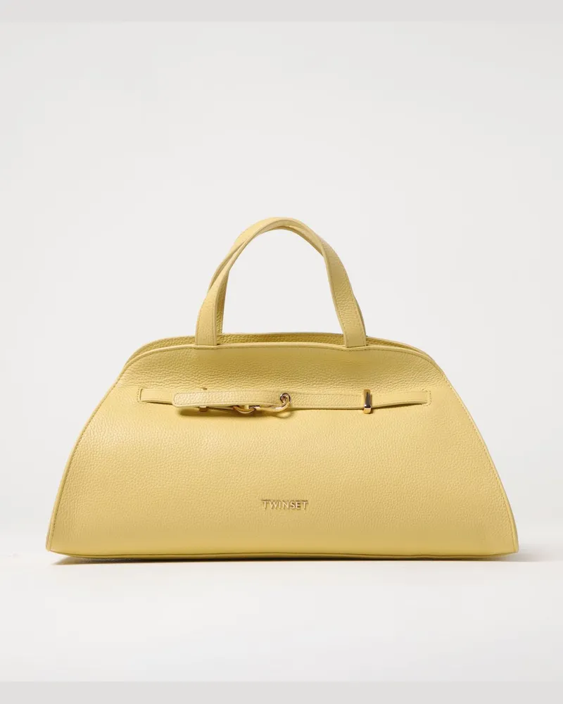 Twin-Set Handtasche damen Yellow