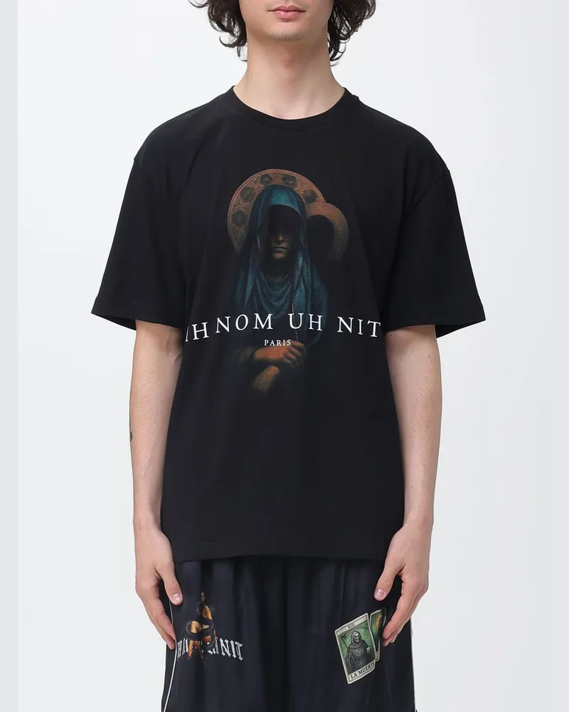 IH NOM UH NIT T-shirt herren Schwarz