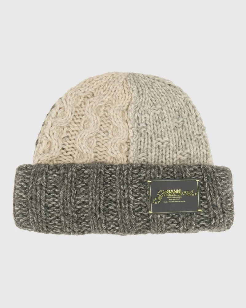 Ganni Hut damen Grau