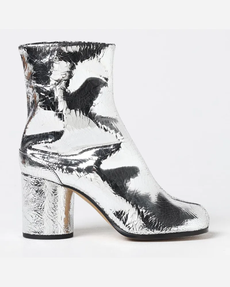 Maison Margiela Stiefel damen Silber