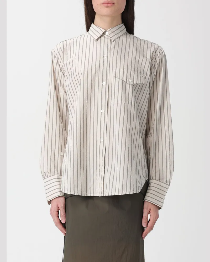 Citizens of humanity Hemdbluse damen Ecru