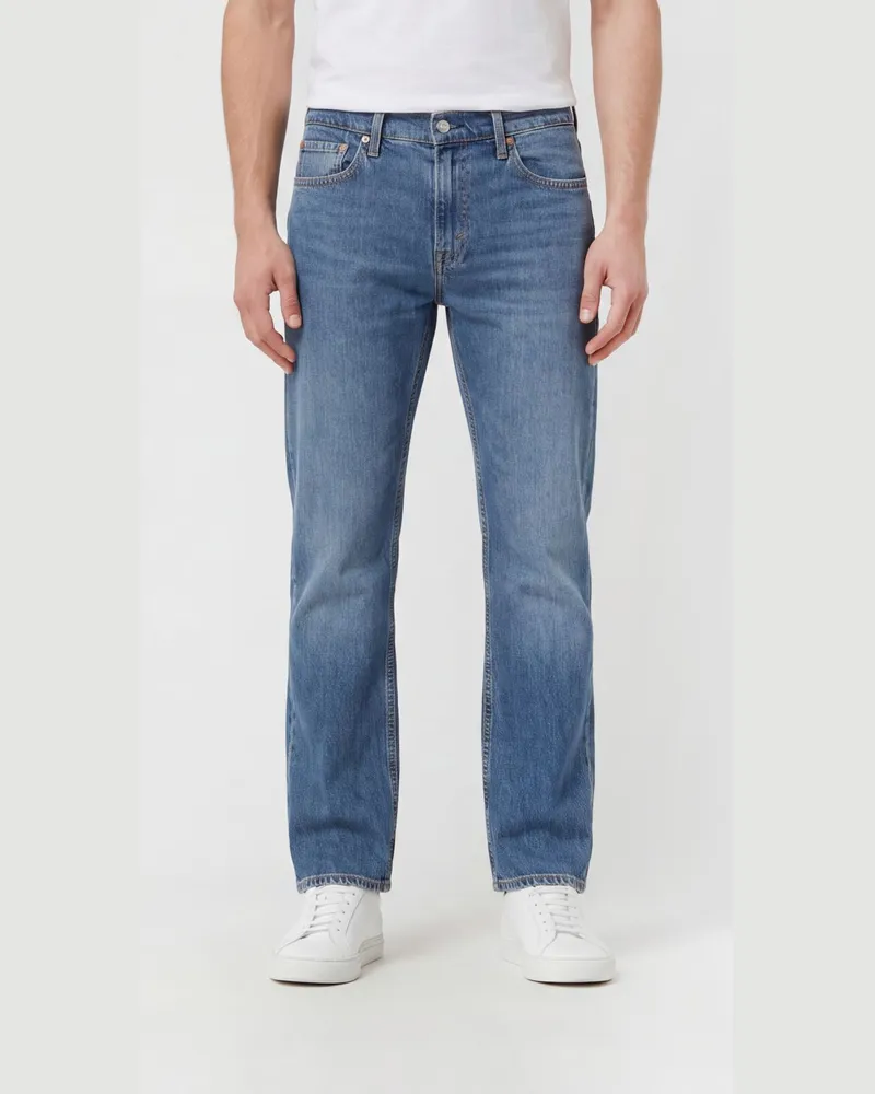 Levi's 527™ Slim-Fit Bootcut-Jeans von aus Stretch-Baumwoll-Denim Blau