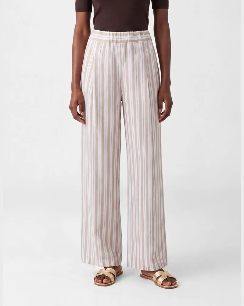 Semicouture Hose damen Nude