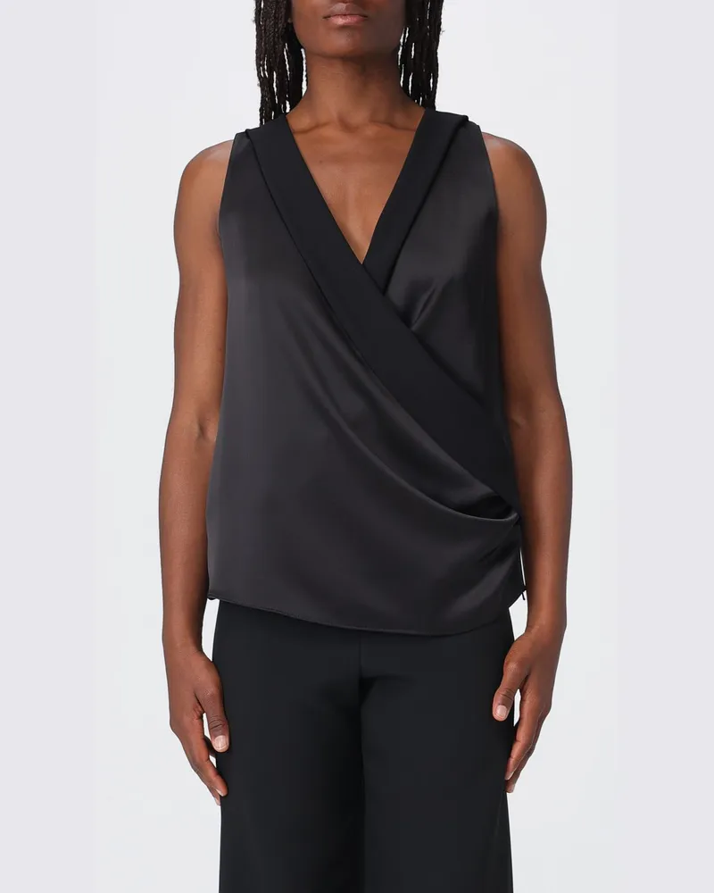 Hanita Top damen Schwarz