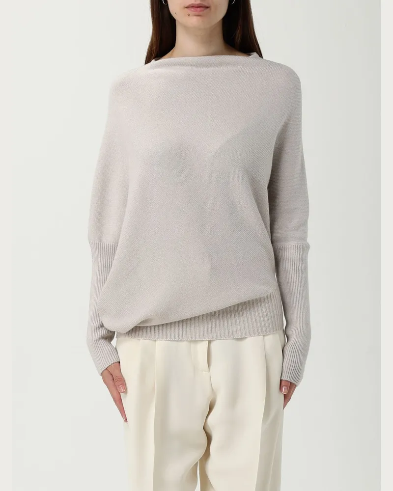 AGNONA Pullover damen Ivory