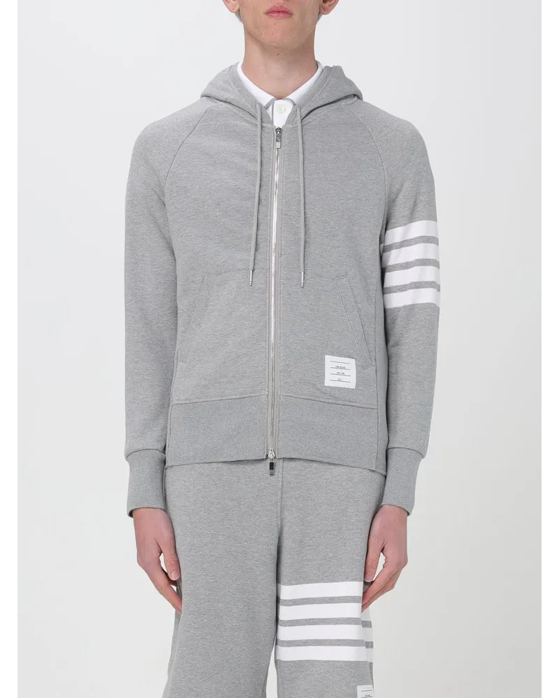Thom Browne Sweatshirt herren Grau