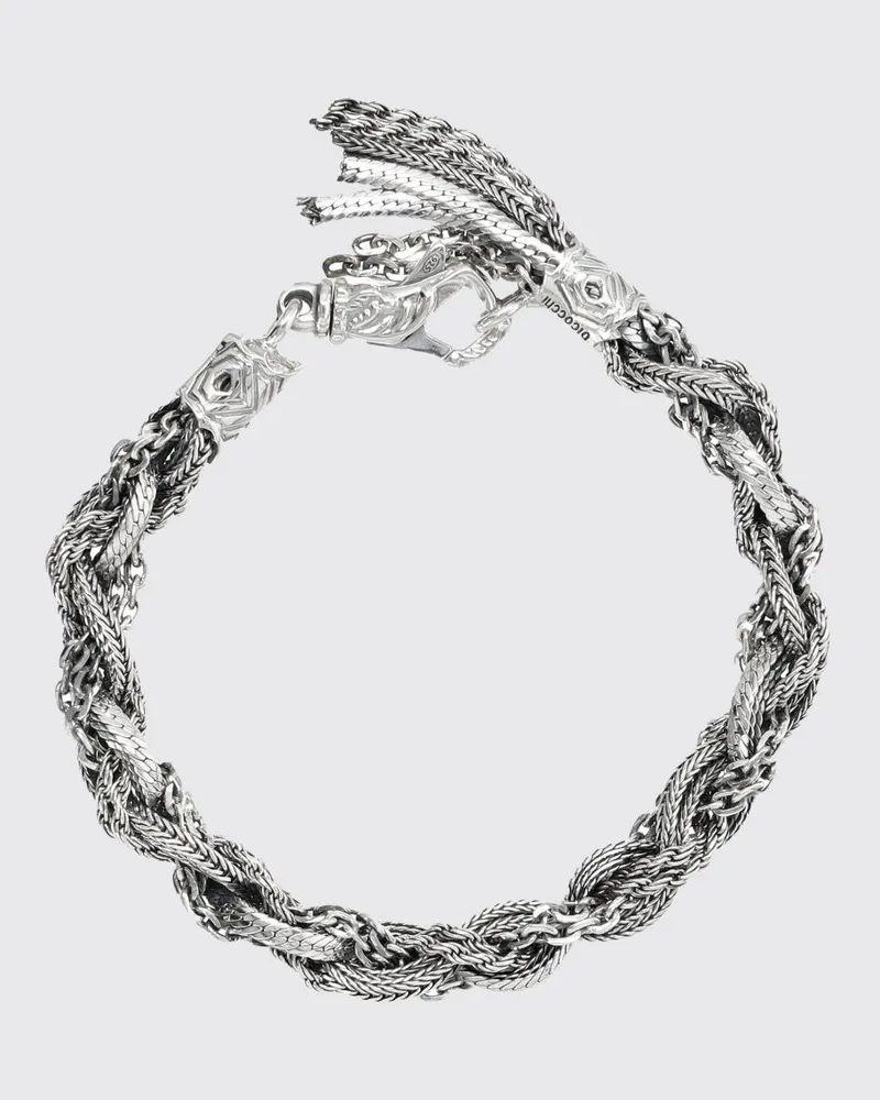 Emanuele Bicocchi Schmuck Silber