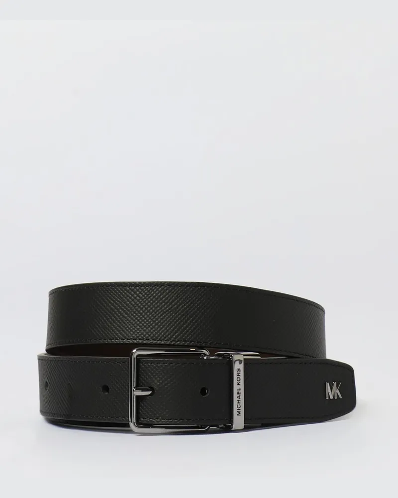 Michael Kors Grtel herren Schwarz