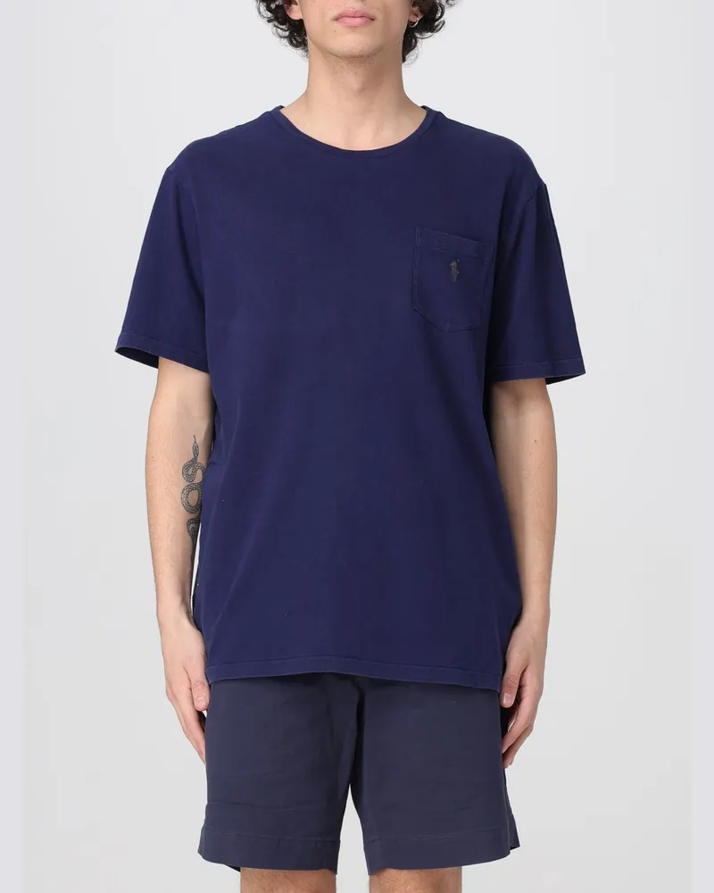 Ralph Lauren T-shirt herren Blau