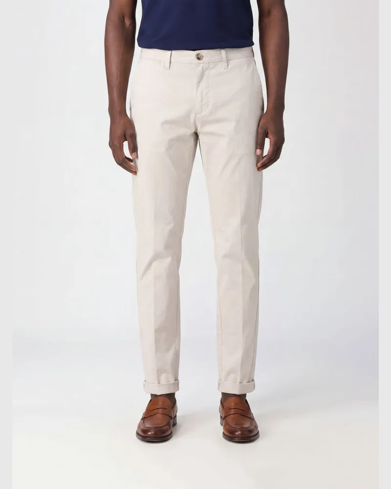Re-HasH Mucha Slim Fit Jerseyhose Sand
