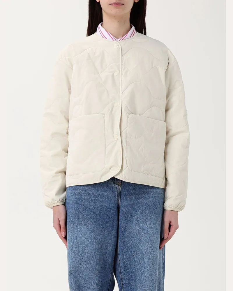 Save The Duck Jacke damen Ecru