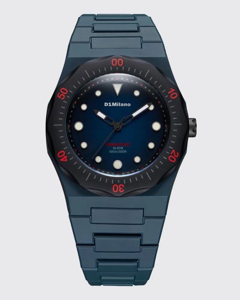 D1 Milano Uhr herren Blau