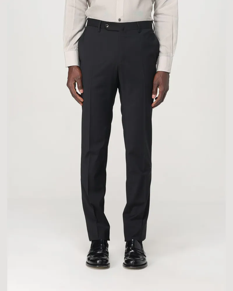 PT TORINO Hose herren Schwarz