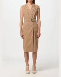 HUGO BOSS Kleider Beige