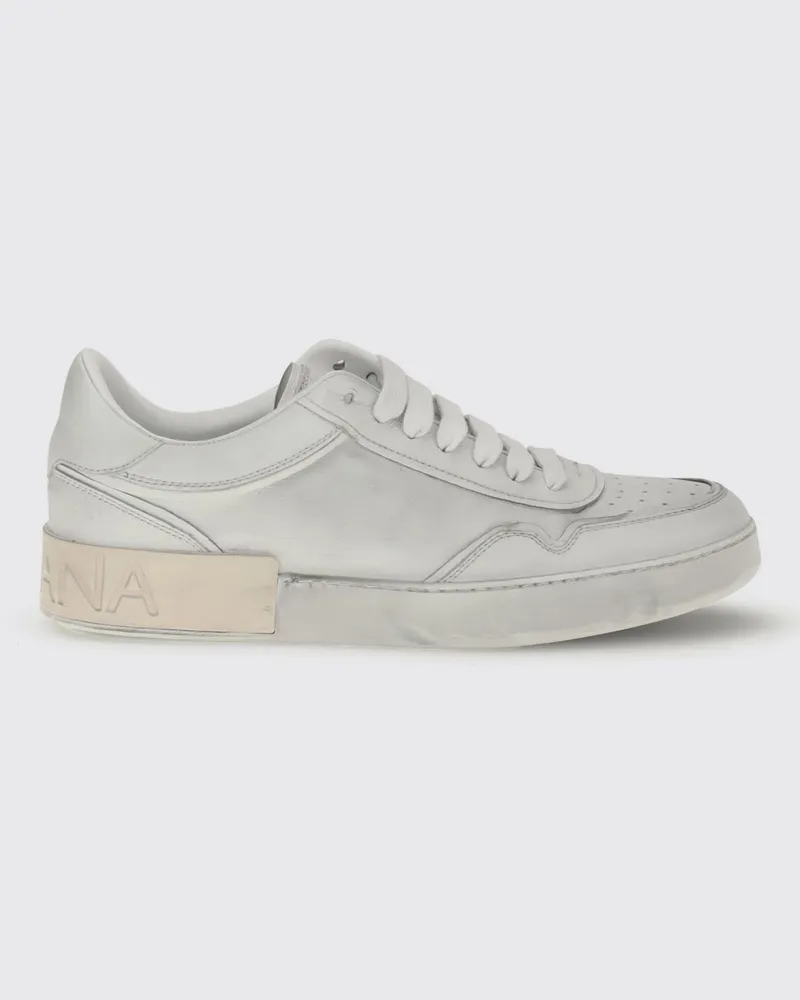 Dolce & Gabbana Sneakers herren Dolce & Gabbana Weiß