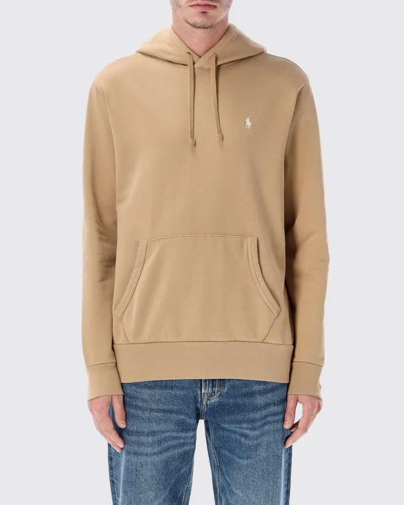 Ralph Lauren Sweatshirt herren Sand
