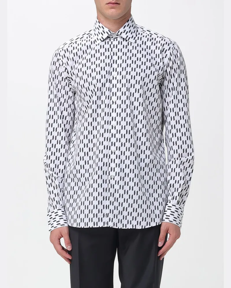 Karl Lagerfeld Hemd herren Weiß