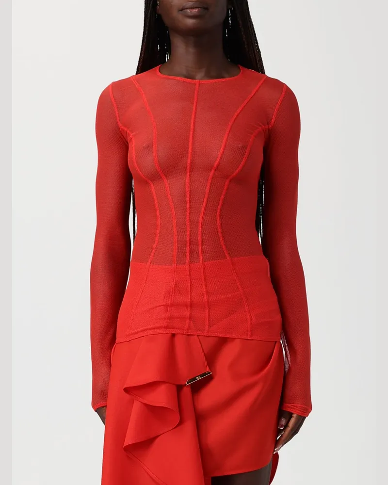 Elisabetta Franchi Pullover damen Rot