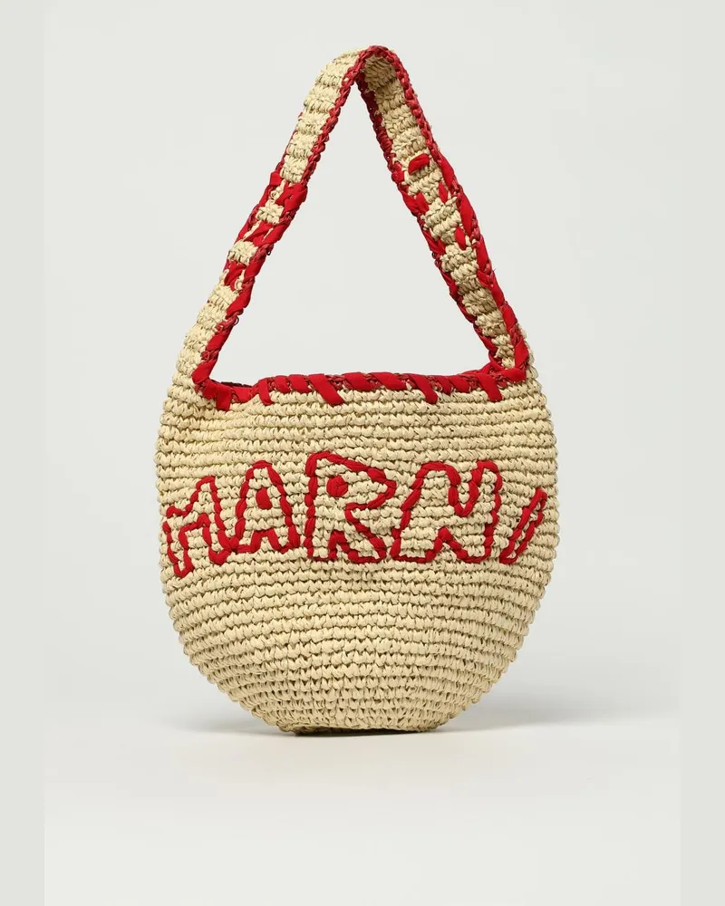Marni Umhngetasche damen Rot