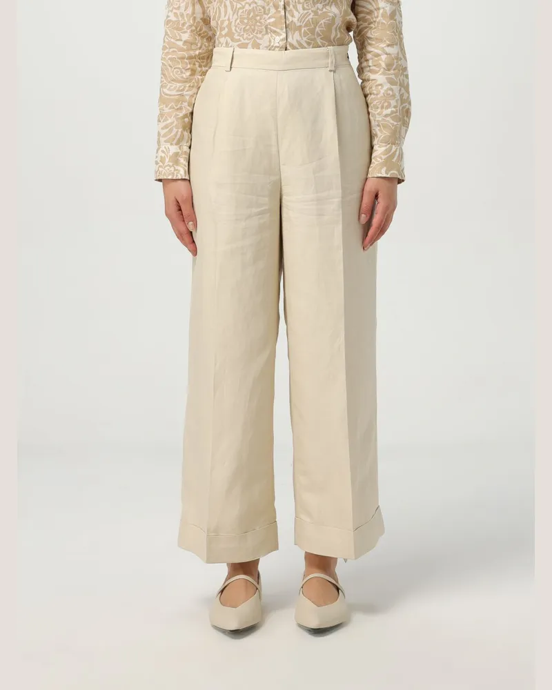 Ralph Lauren Hose damen Cream