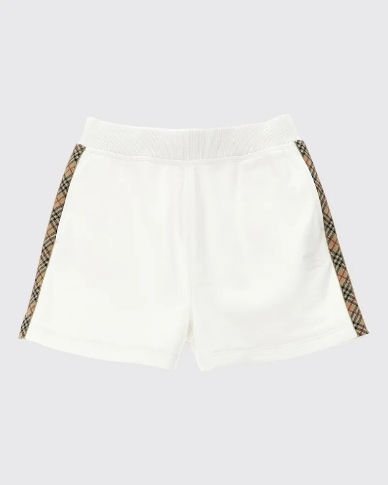 Burberry Shorts kinder Weiß