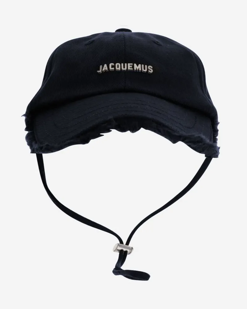 Jacquemus Hut herren Navy