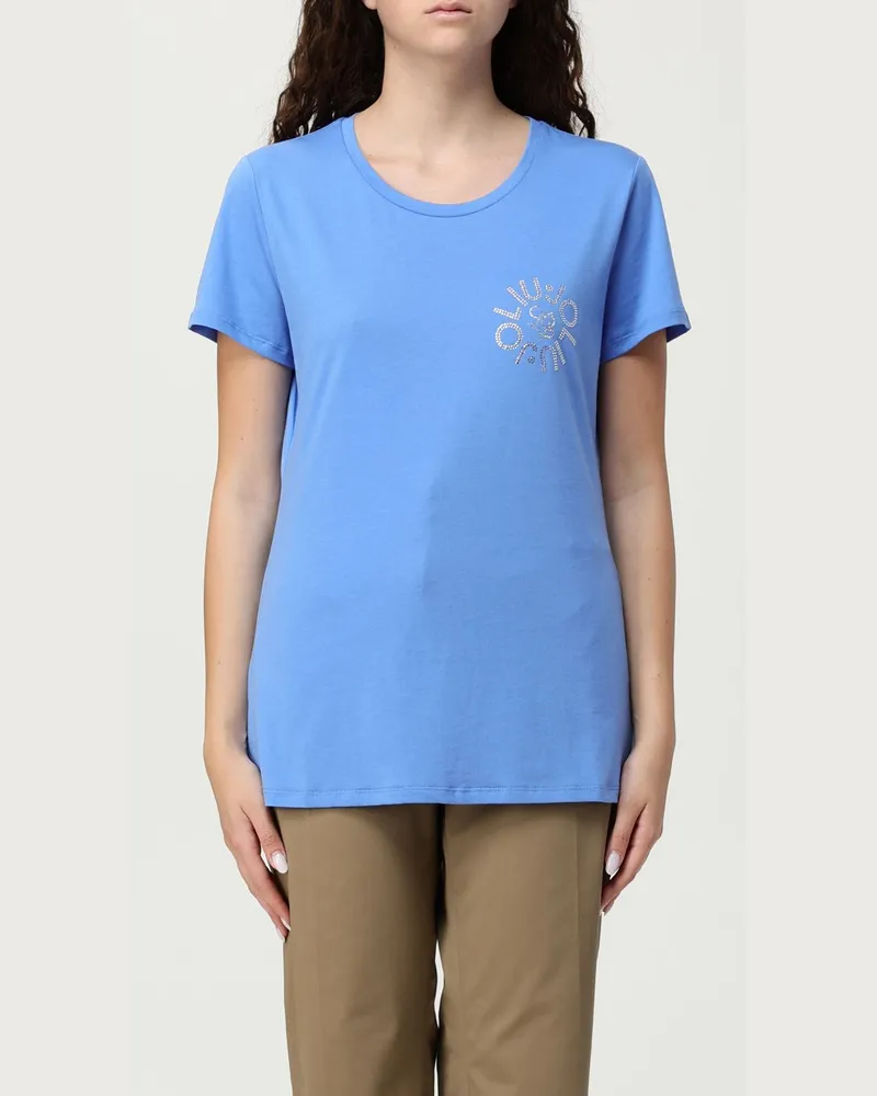 Liu Jo T-shirt damen Blau