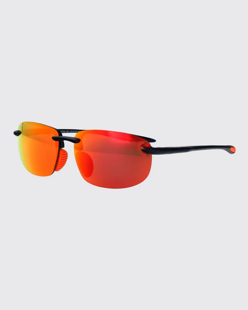 Maui Jim Ho'okipa Ultra Sonnenbrille aus Acetat Blau